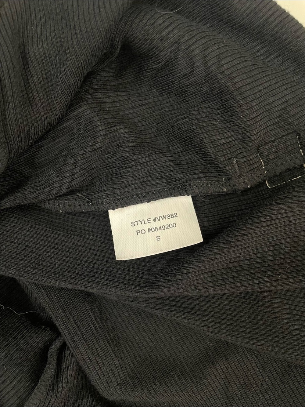 Vuori Torrey Ribbed Black Romper Sleeveless - Picture 11 of 14